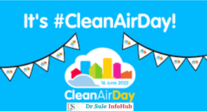 Clean Air Day for Blue Sky