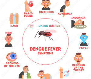 Symptoms of Dengue Fever