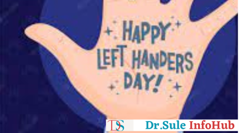 International Left-Handers day: 13th August