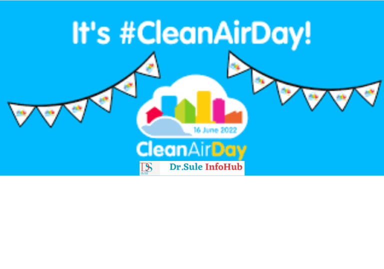 Clean Air Day for Blue Sky